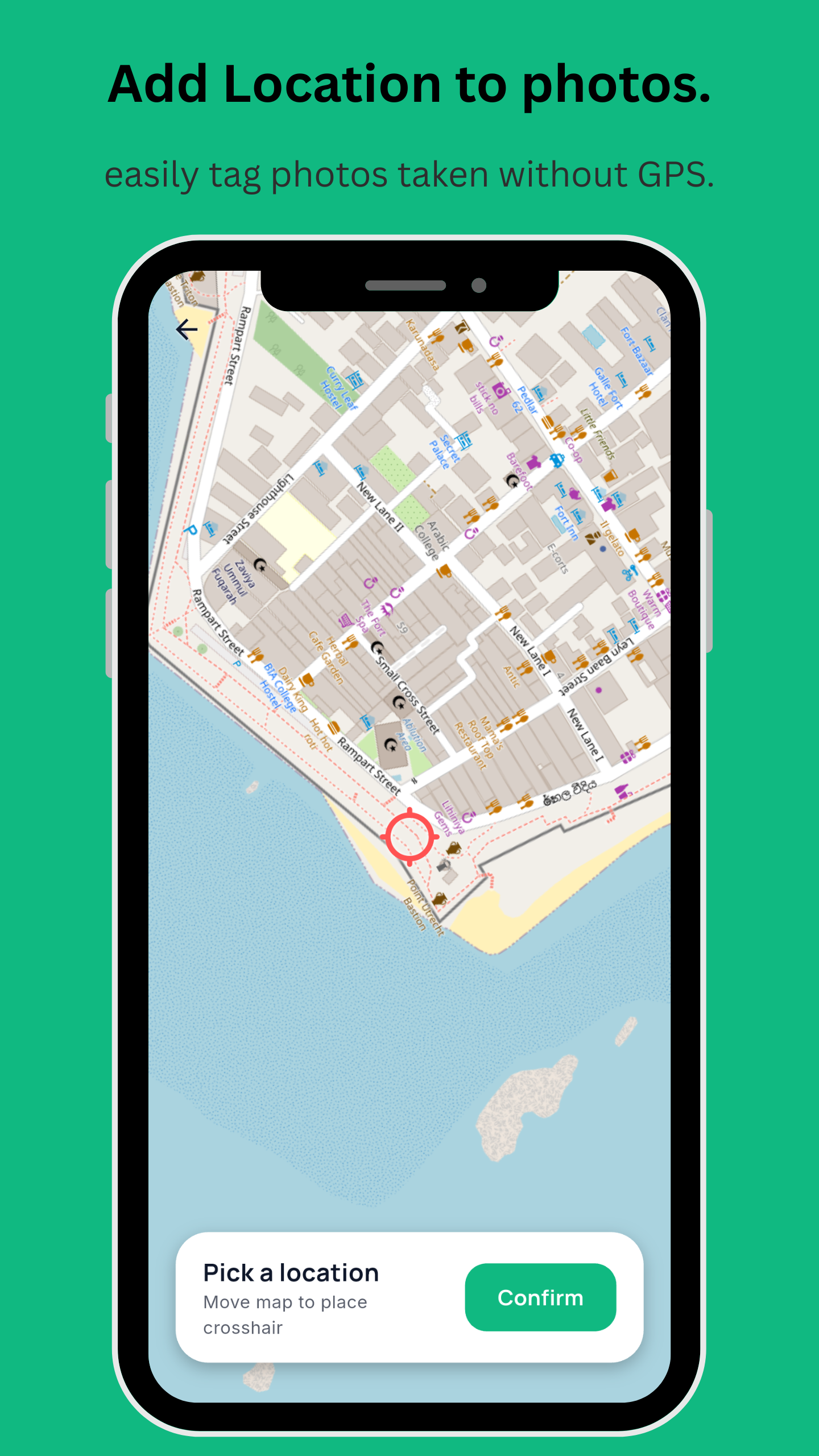 GeoFrame Screenshot 3