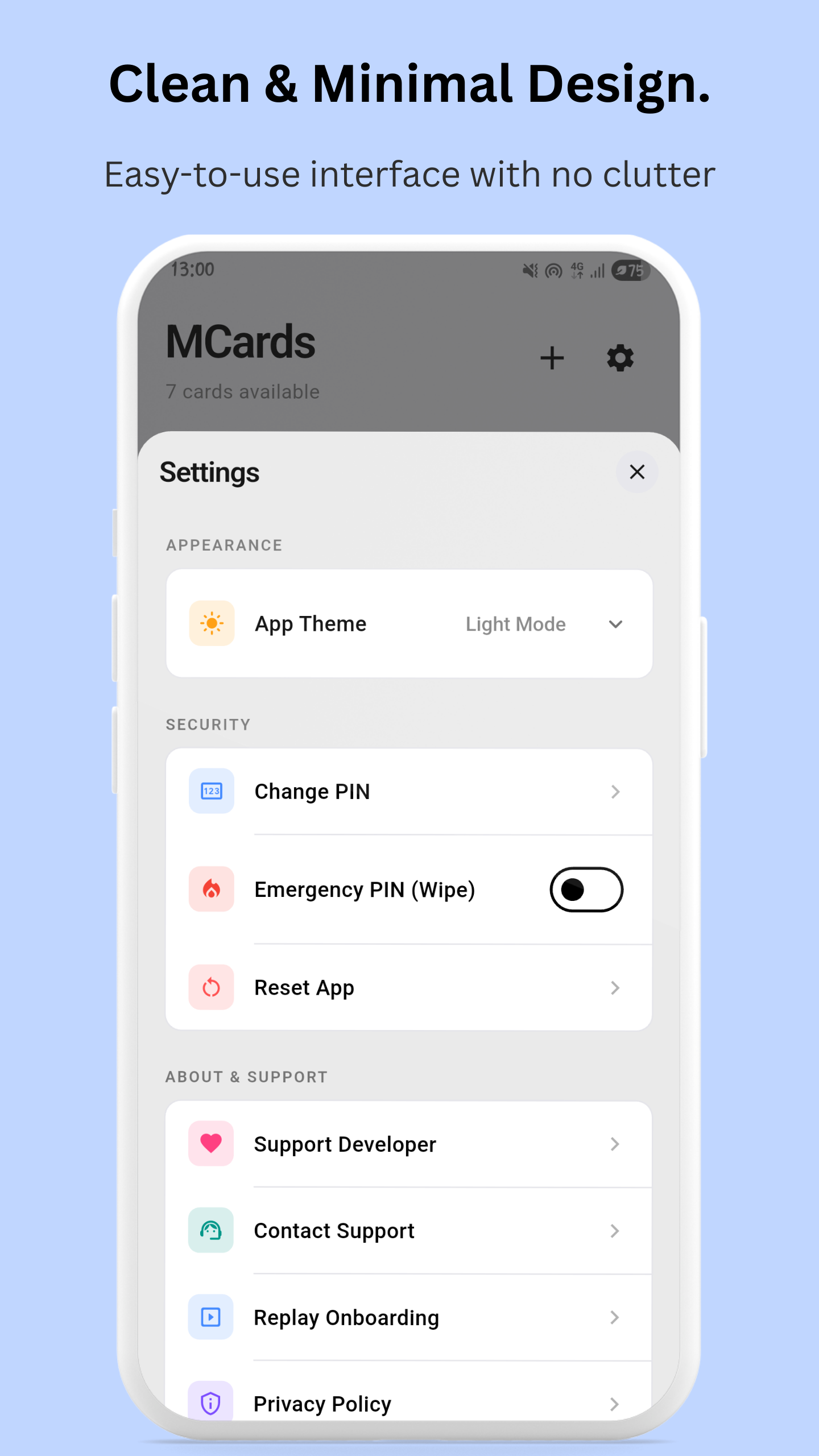 mcards Mobile Screenshot 3
